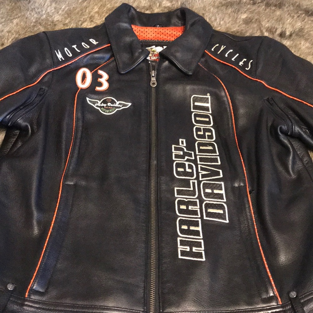 Harley-Davidson Women’s leather jacket